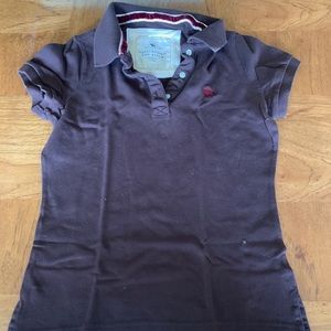 Abercrombie & Fitch women’s collared shirt